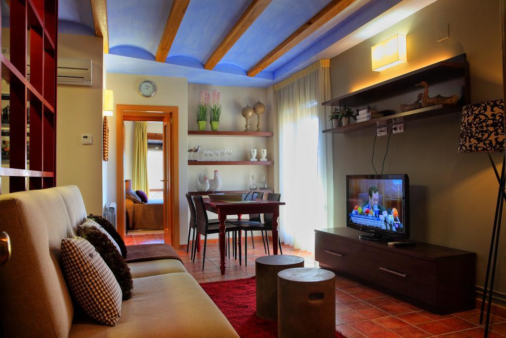 Apartamentos Casa Molinero Buera Cameră foto