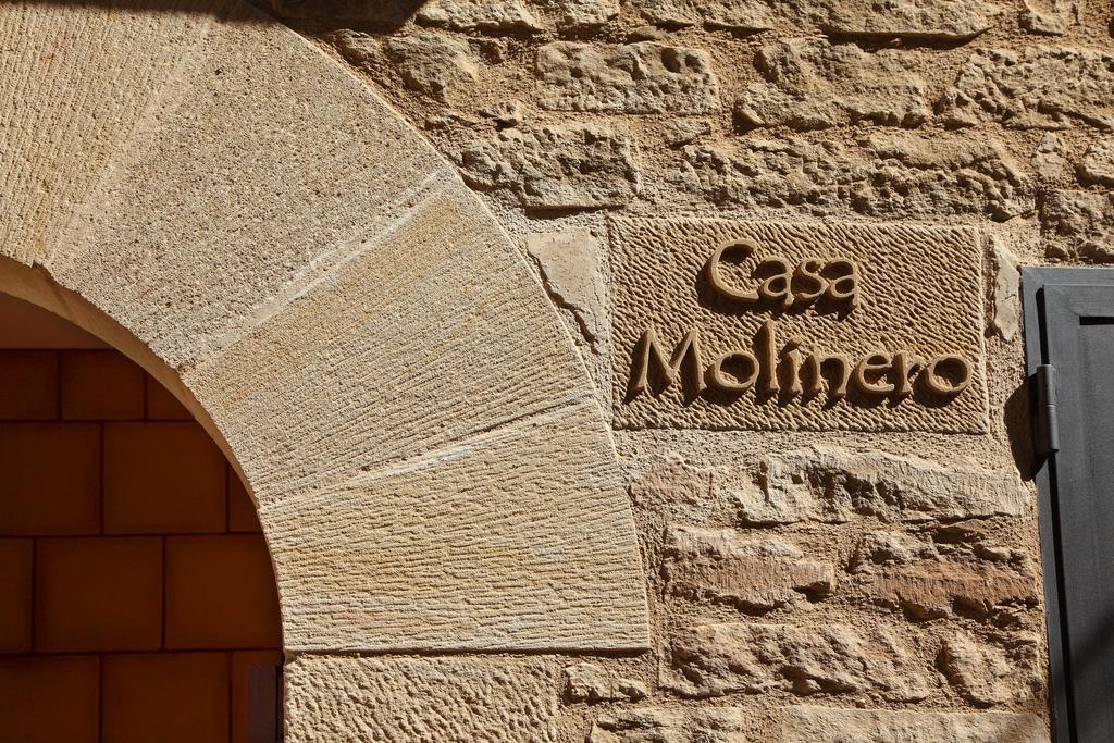 Apartamentos Casa Molinero Buera Exterior foto