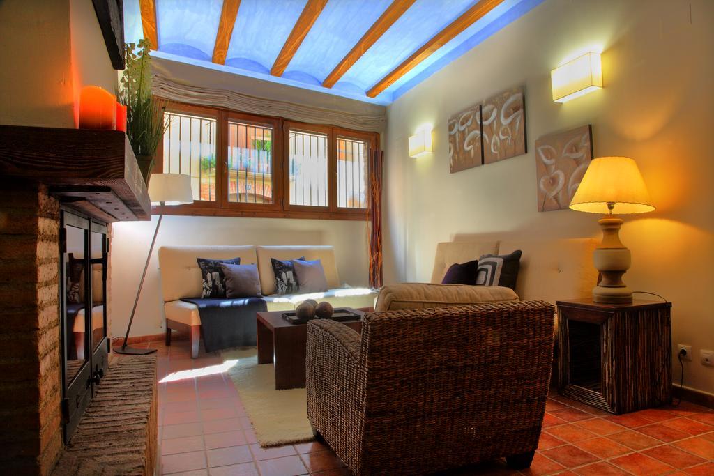 Apartamentos Casa Molinero Buera Cameră foto