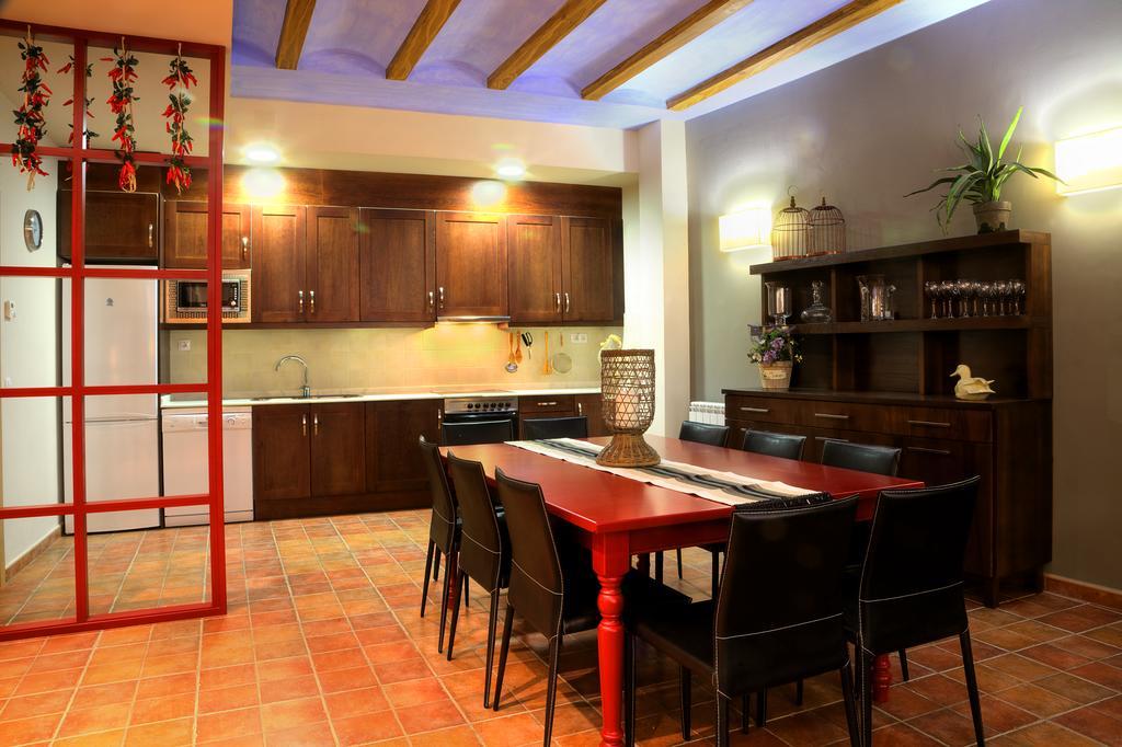 Apartamentos Casa Molinero Buera Cameră foto